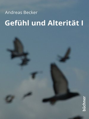 cover image of Gefühl und Alterität I